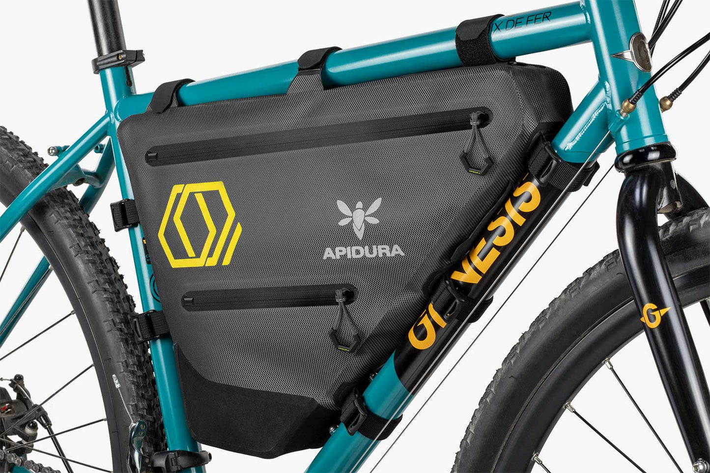 Frametas APIDURA EXPEDITION FULL FRAME PACK 6 L Zwart