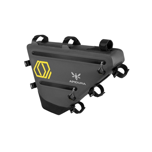Frametas APIDURA EXPEDITION FULL FRAME PACK 6 L Zwart