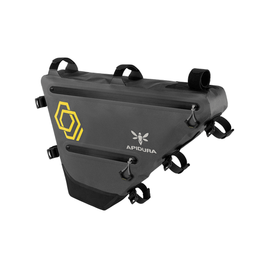 Frametas APIDURA EXPEDITION VOL FRAME PACK S 7,5 L Zwart