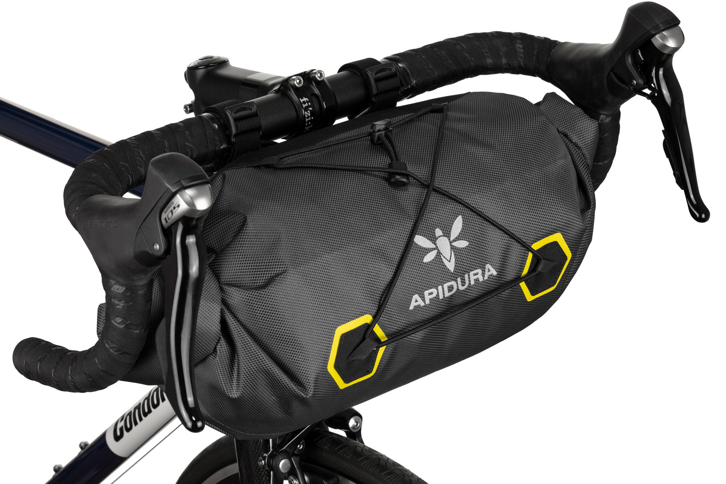 Stuurtas APIDURA EXPEDITION HANDLEBAR PACK 14 L Zwart