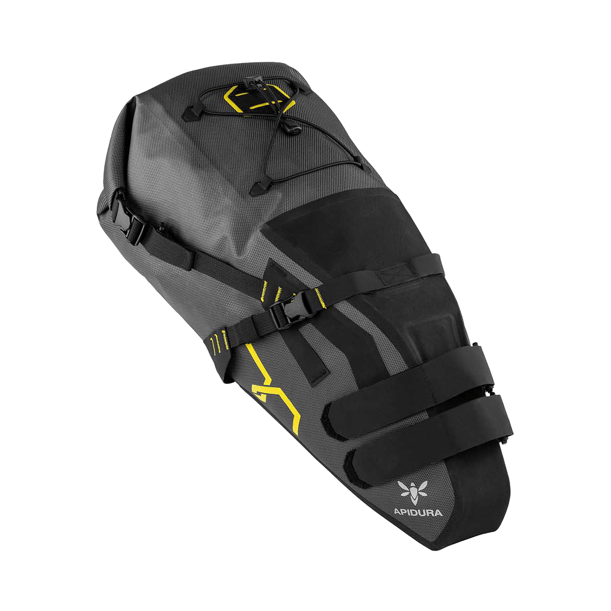 APIDURA EXPEDITION SADDLE PACK 17 L Zwart
