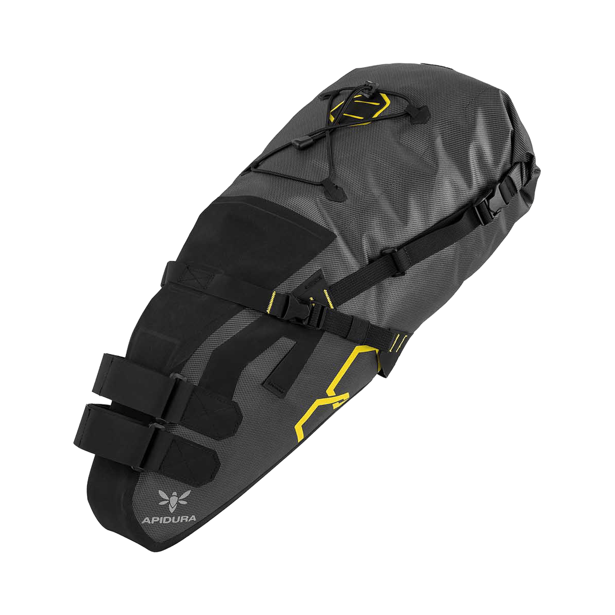 APIDURA EXPEDITION SADDLE PACK 17 L Zwart