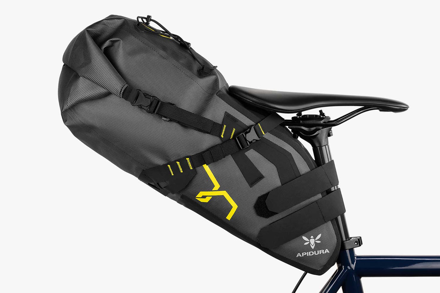 APIDURA EXPEDITION SADDLE PACK 17 L Zwart