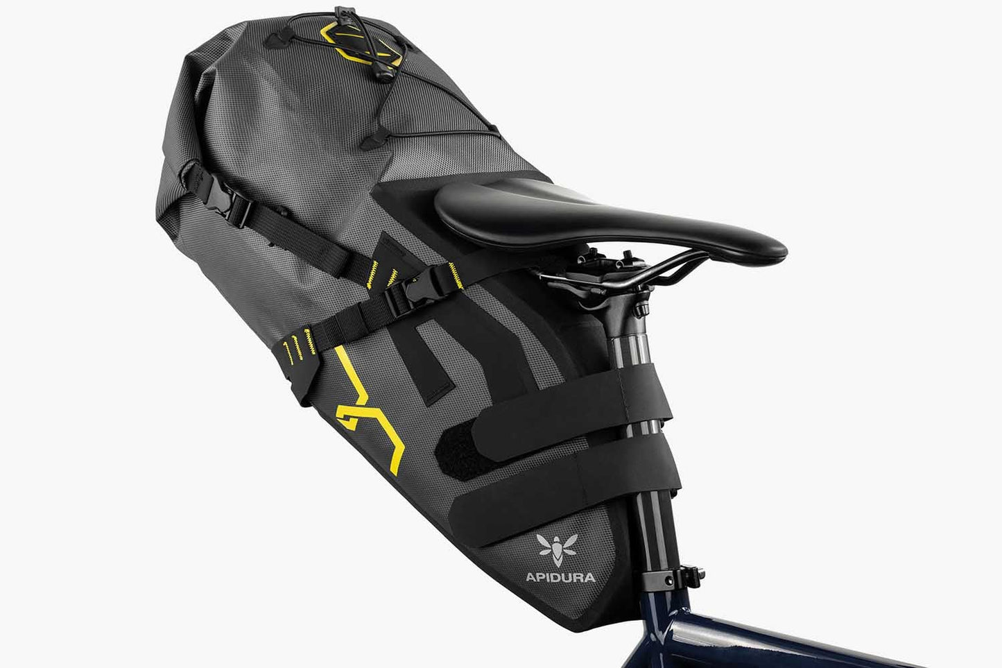 APIDURA EXPEDITION SADDLE PACK 17 L Zwart