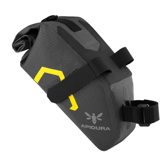 APIDURA EXPEDITION TOOL PACK Zadeltas 1 L Zwart