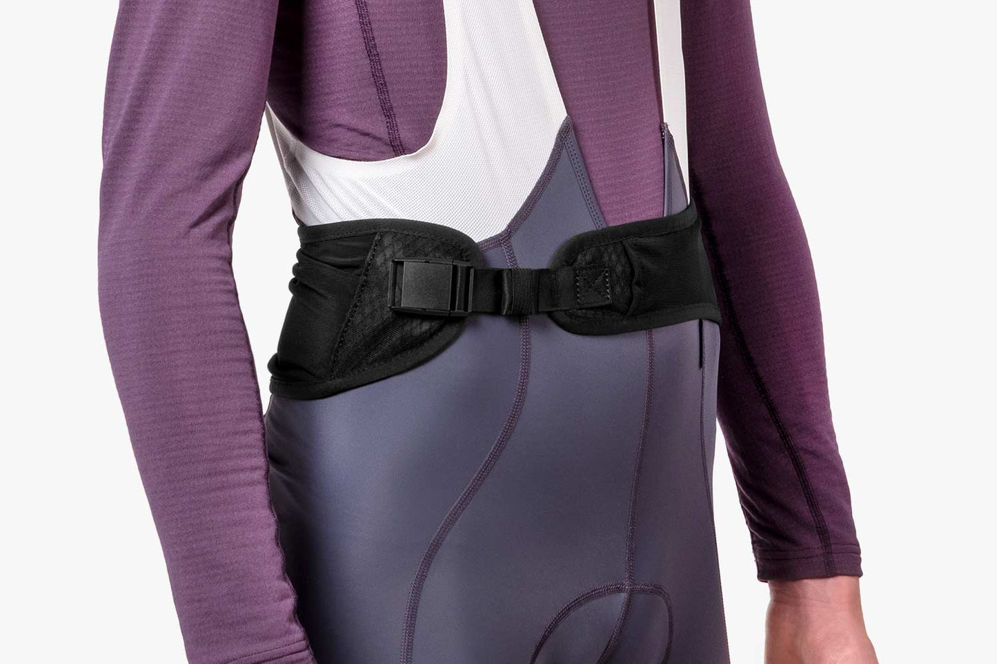 APIDURA EXPEDITIE WAIST BELT Zwart