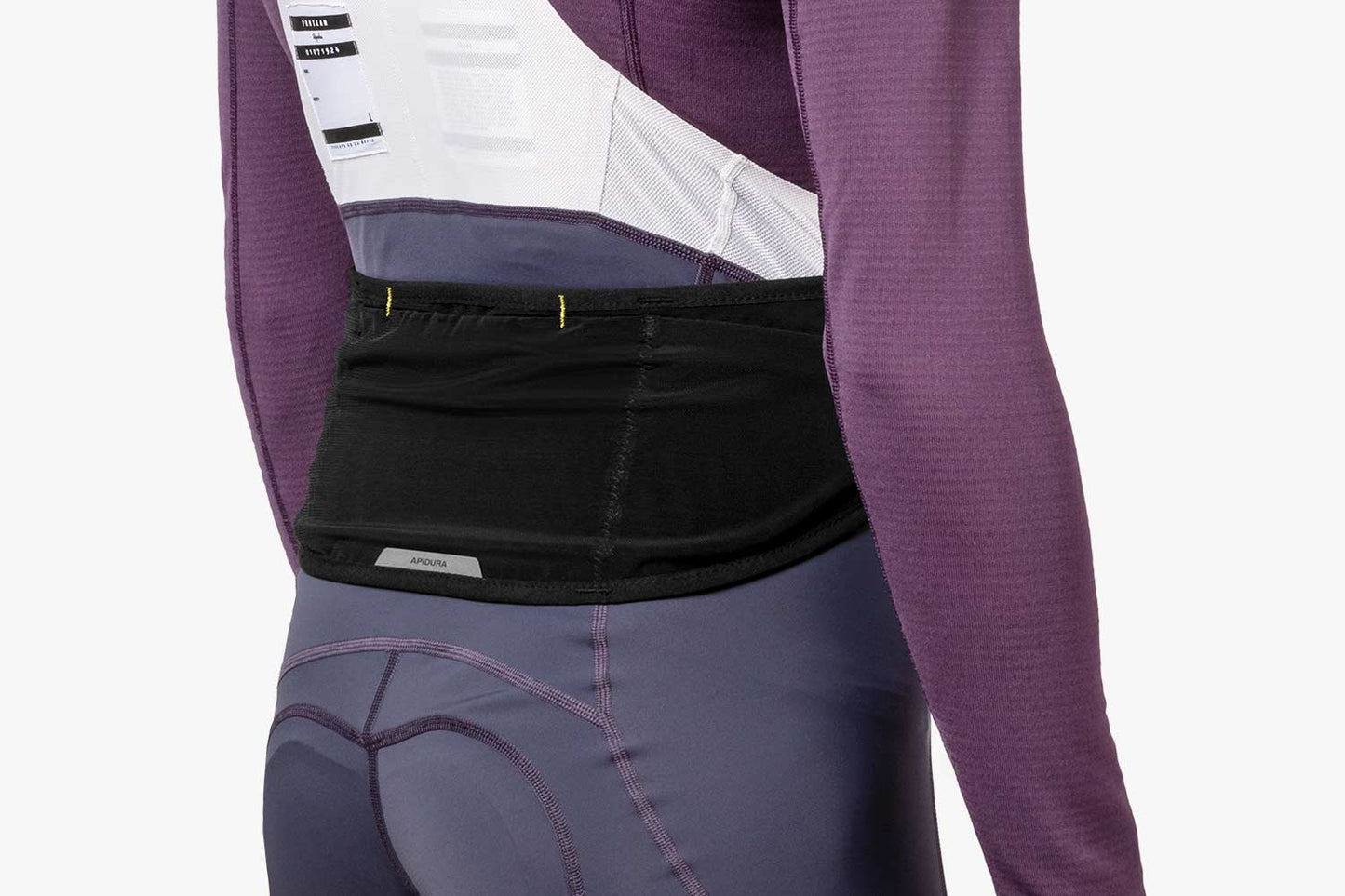 APIDURA EXPEDITIE WAIST BELT Zwart