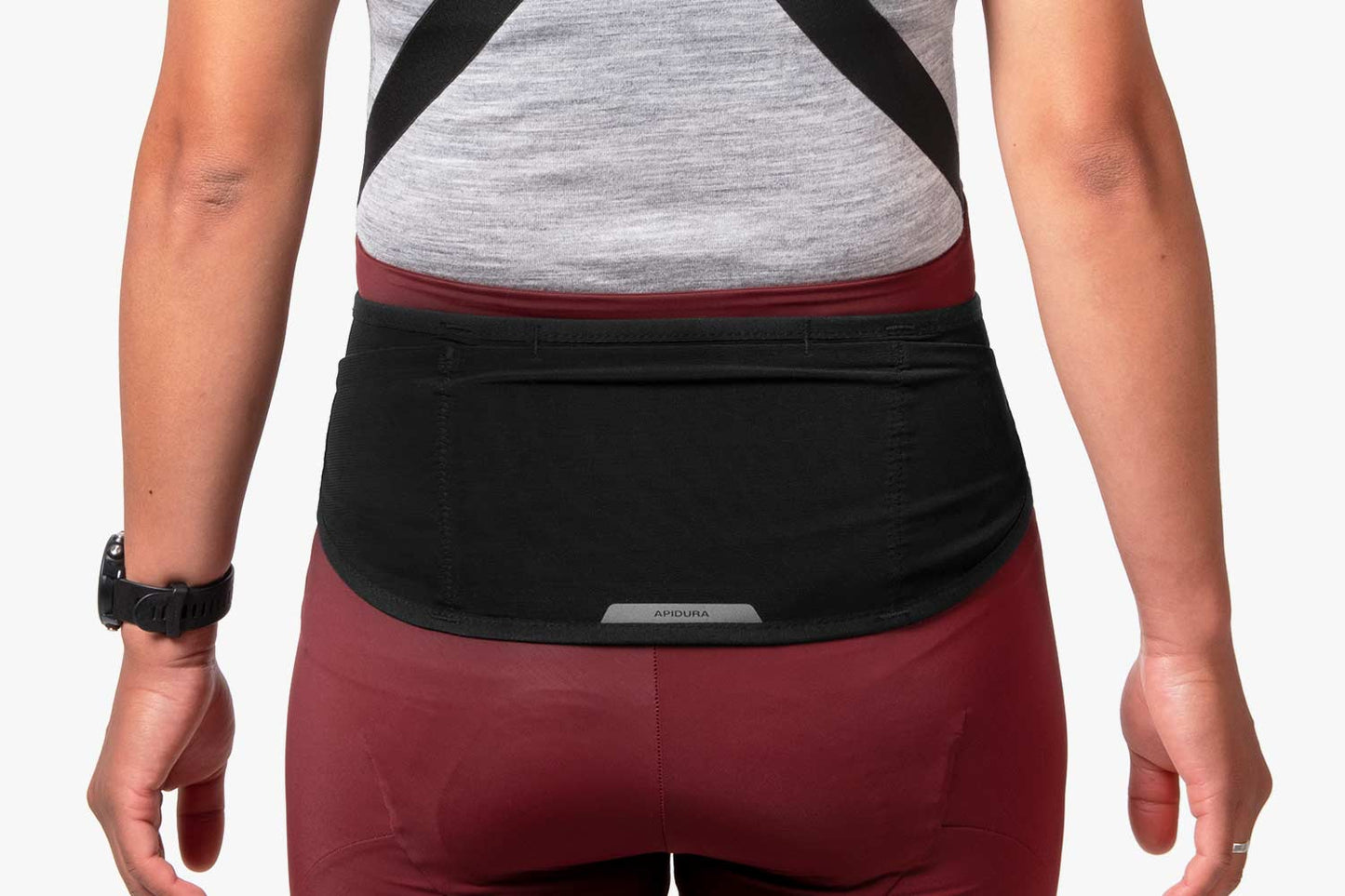 APIDURA EXPEDITIE WAIST BELT Zwart