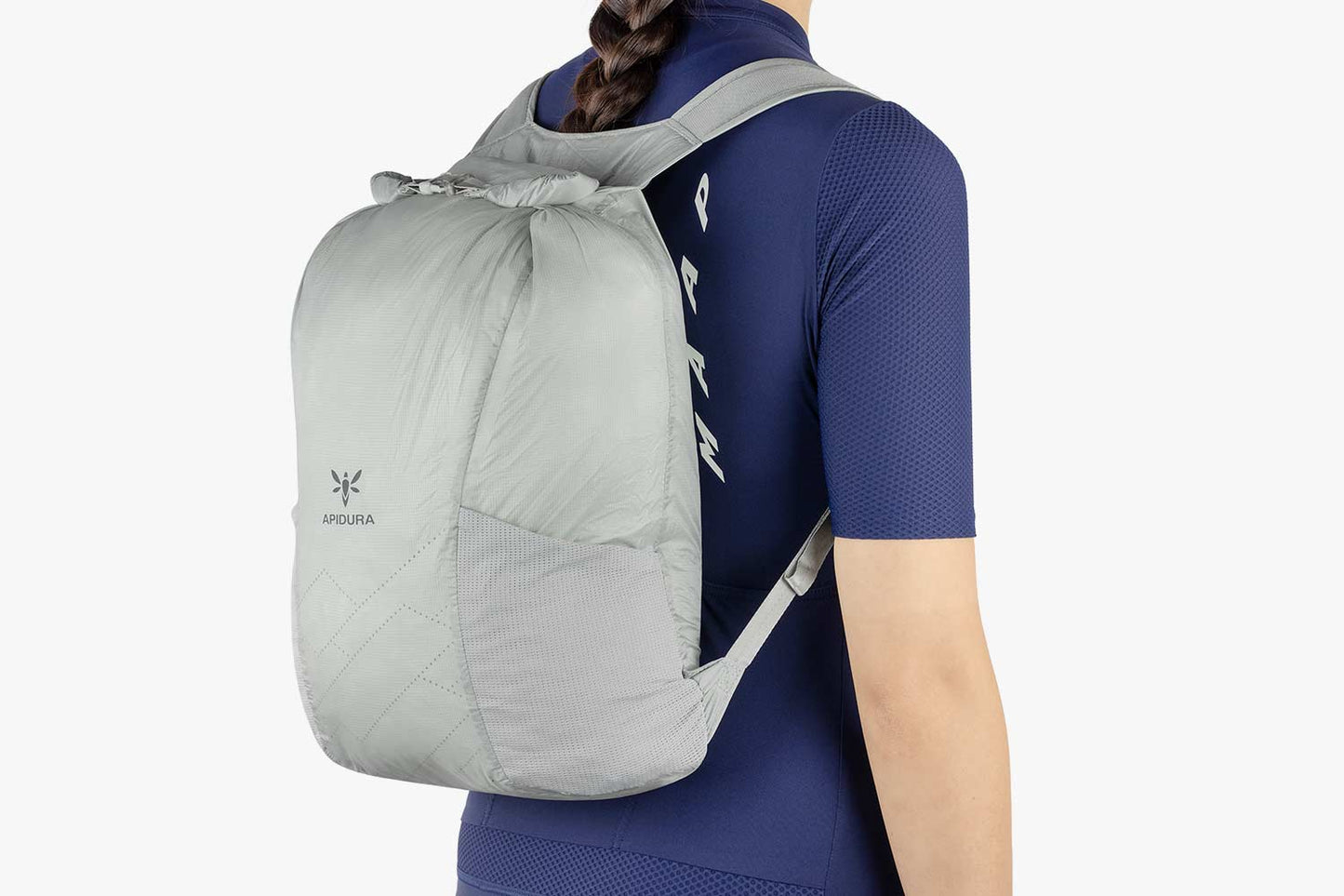 Ultra samendrukbare rugzak APIDURA PACKABLE BACKPACK 13 L Grijs