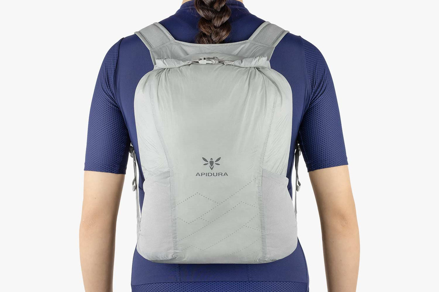 Ultra samendrukbare rugzak APIDURA PACKABLE BACKPACK 13 L Grijs