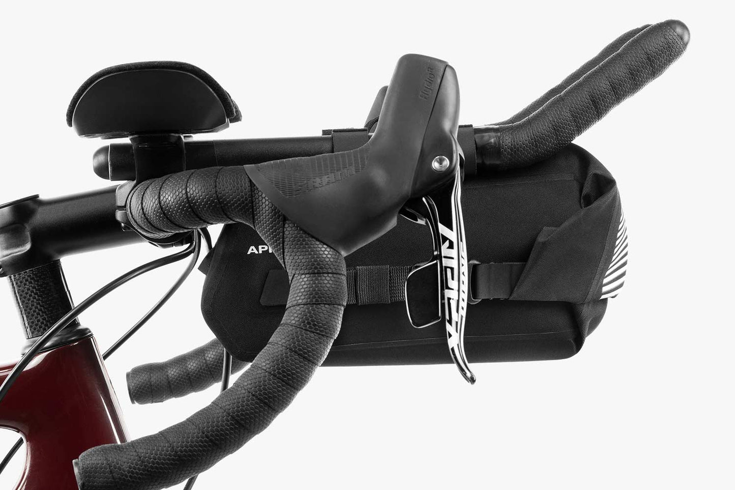 APIDURA RACING AEROBAR PACK 2,5 L Stuurtas Zwart
