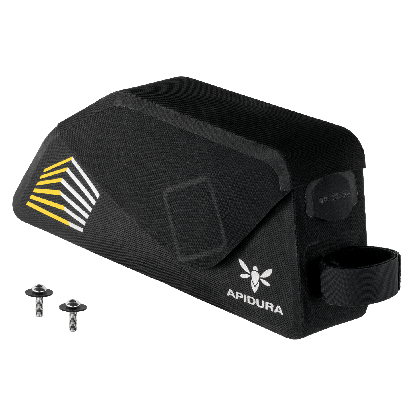 Frametas APIDURA RACING BOLT-ON TOP TUBE PACK 1 L Zwart