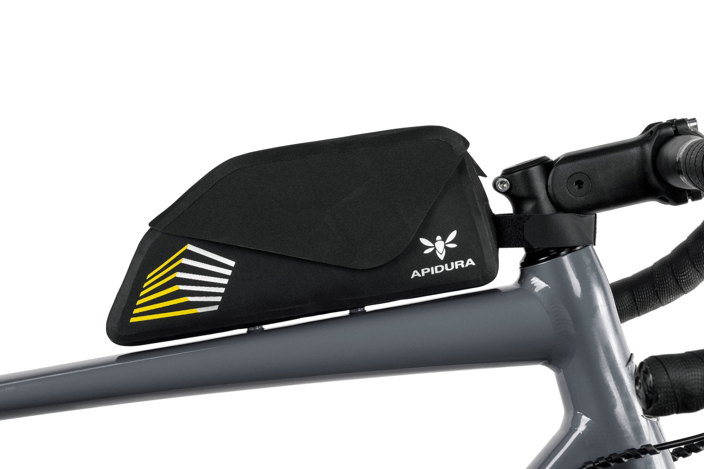 Frametas APIDURA RACING BOLT-ON TOP TUBE PACK 1 L Zwart