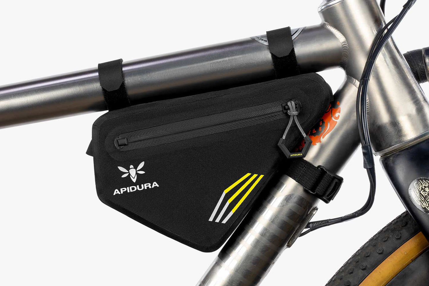 Frametas APIDURA RACING FRAME PACK 1 L Zwart