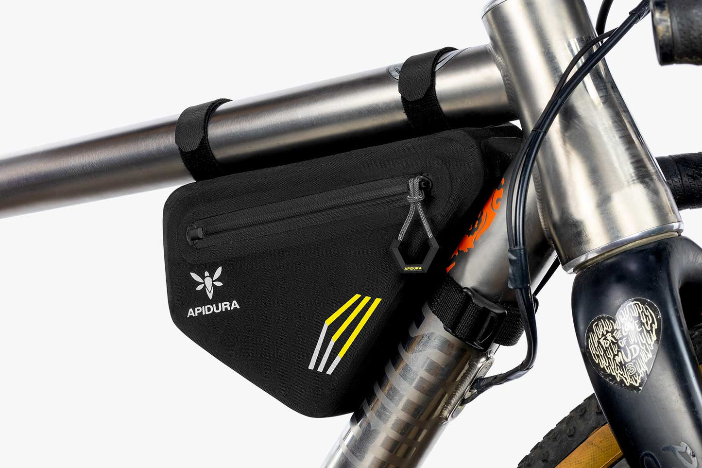 Frametas APIDURA RACING FRAME PACK 1 L Zwart