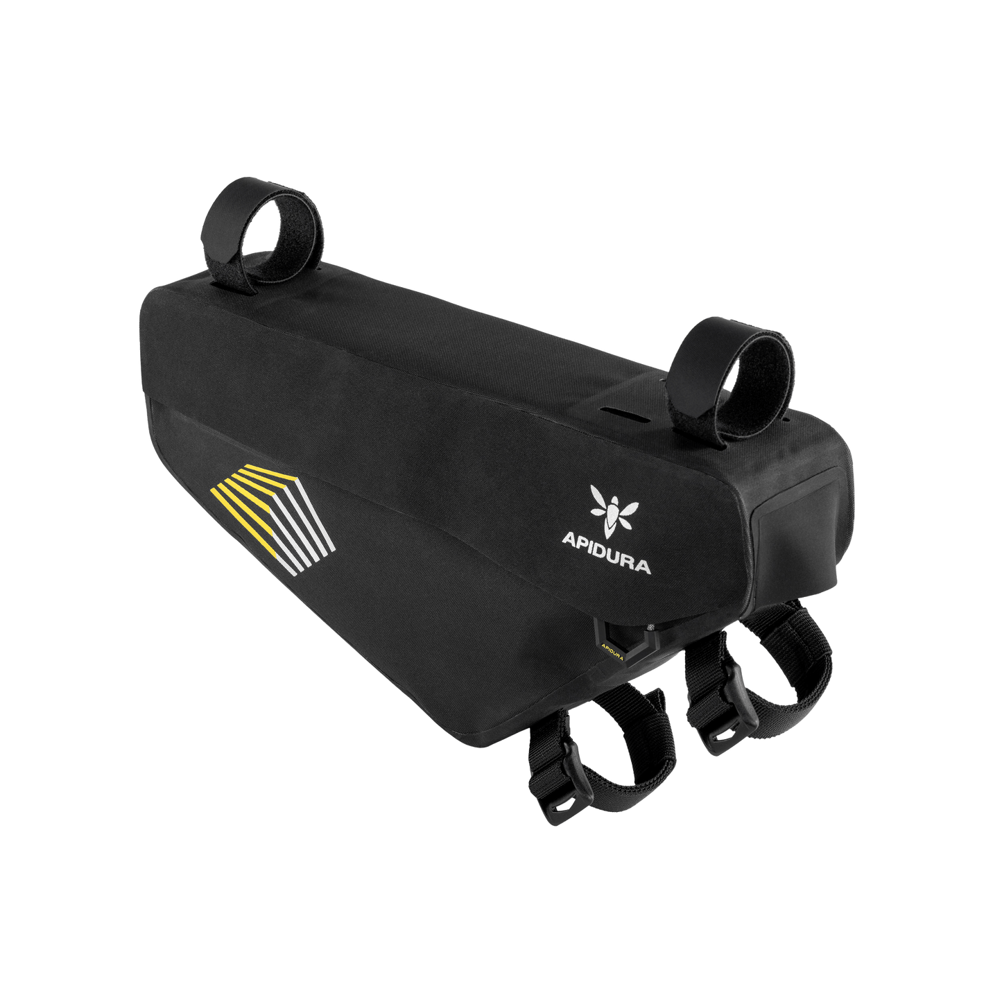 Frametas APIDURA RACING FRAME PACK 2,4 L Zwart