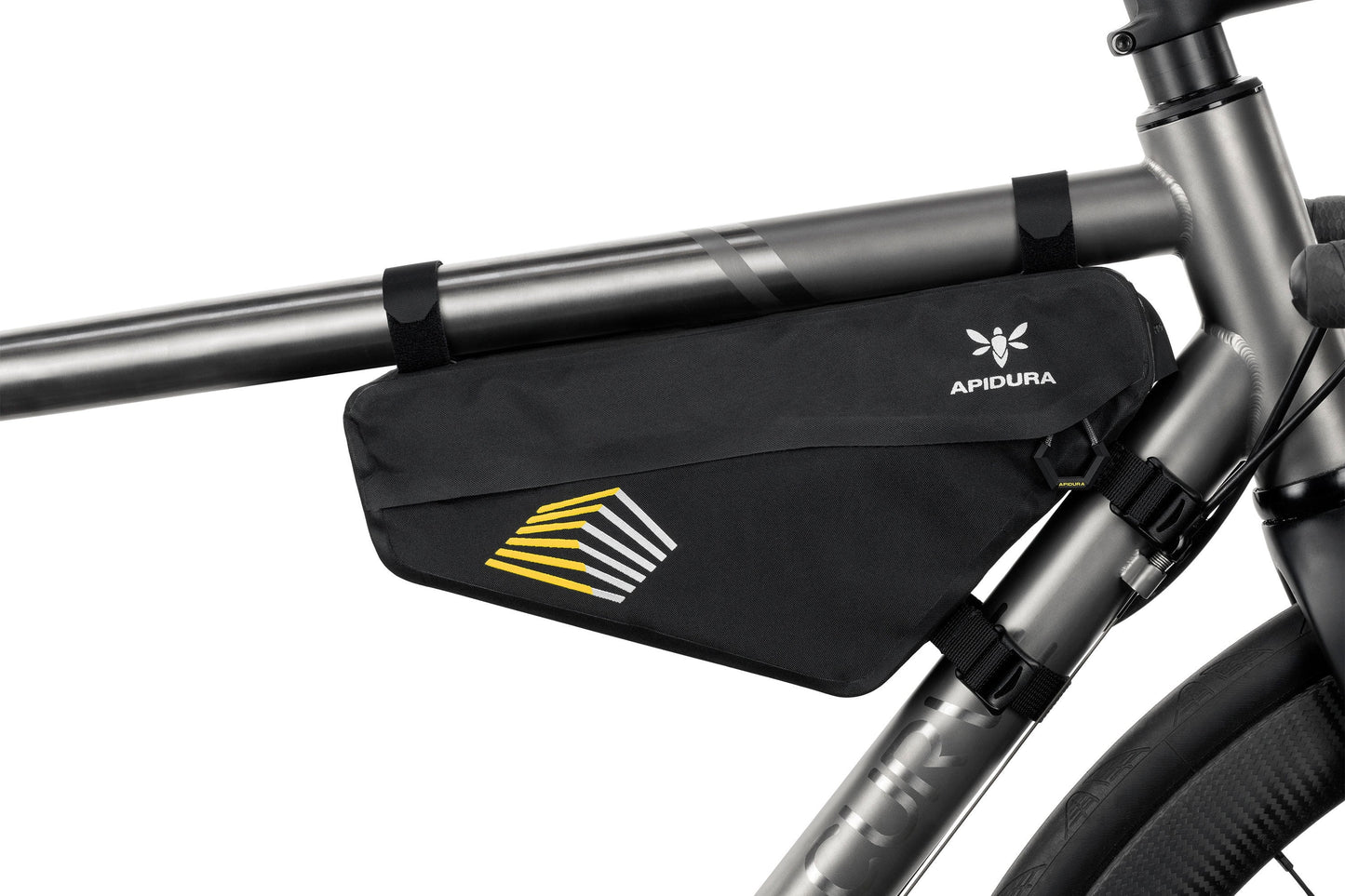 Frametas APIDURA RACING FRAME PACK 2,4 L Zwart