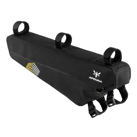 Frametas APIDURA RACING FRAME PACK 4 L Zwart