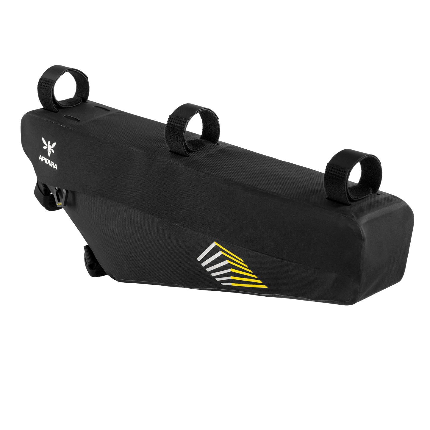 Frametas APIDURA RACING FRAME PACK 4 L Zwart