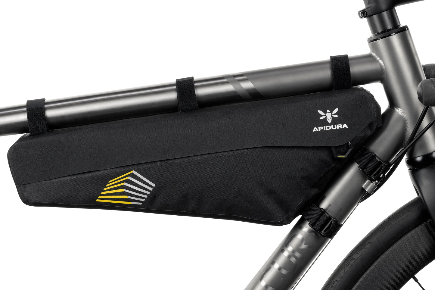 Frametas APIDURA RACING FRAME PACK 4 L Zwart