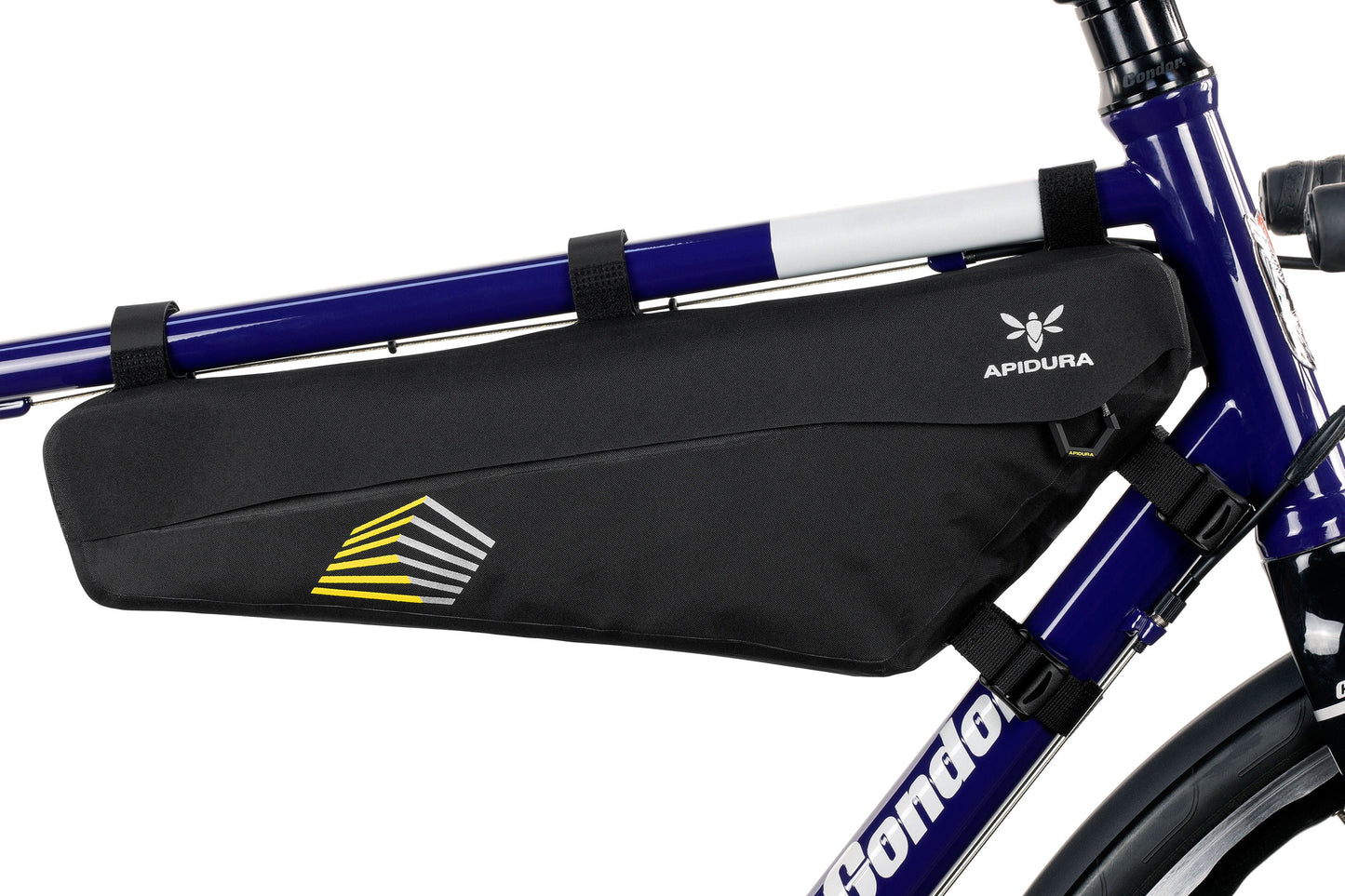 Frametas APIDURA RACING FRAME PACK 4 L Zwart