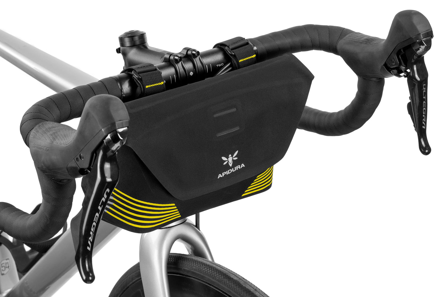 Stuurtas APIDURA RACING HANDLEBAR PACK 2 L Zwart