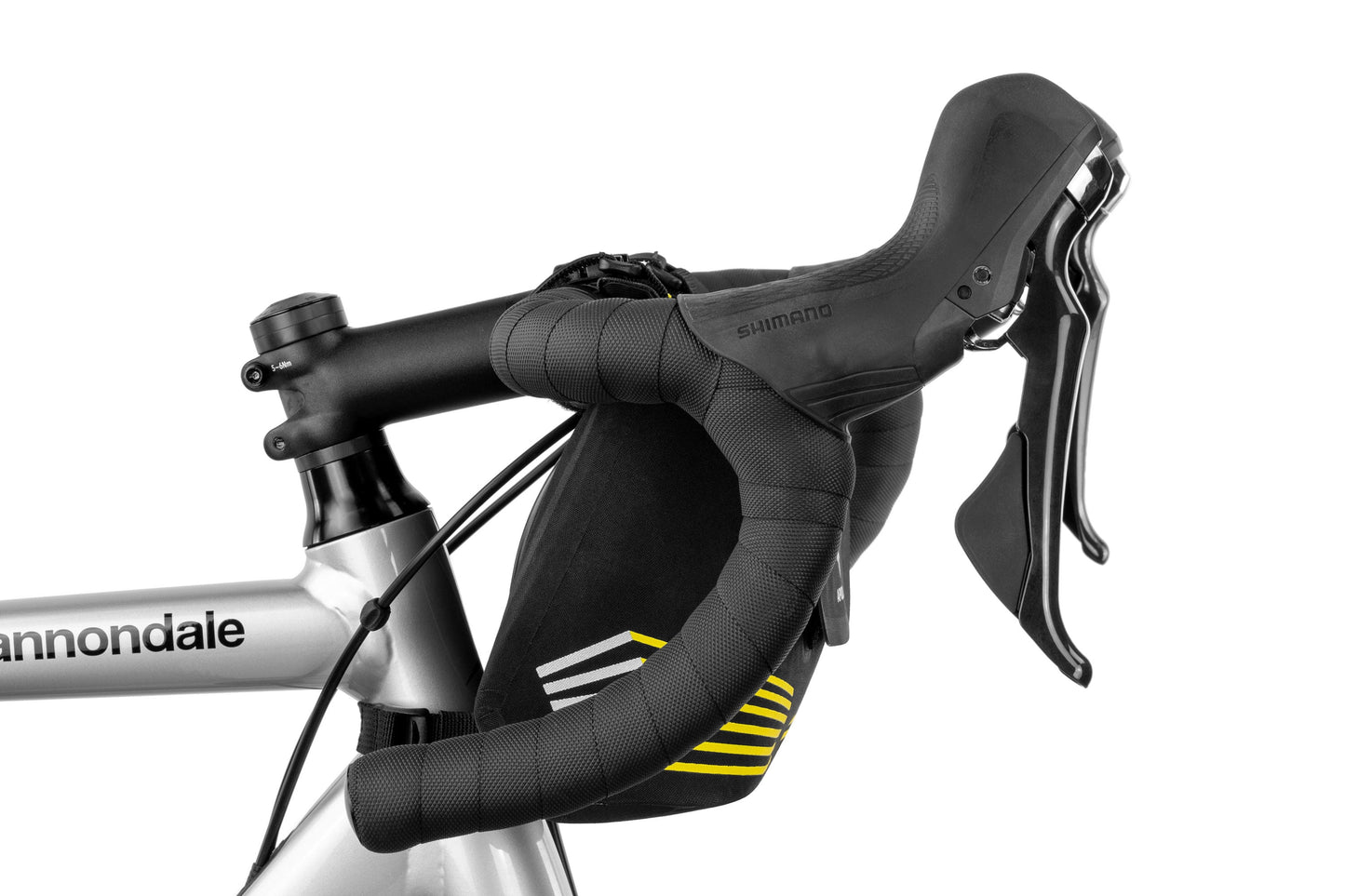 Stuurtas APIDURA RACING HANDLEBAR PACK 2 L Zwart