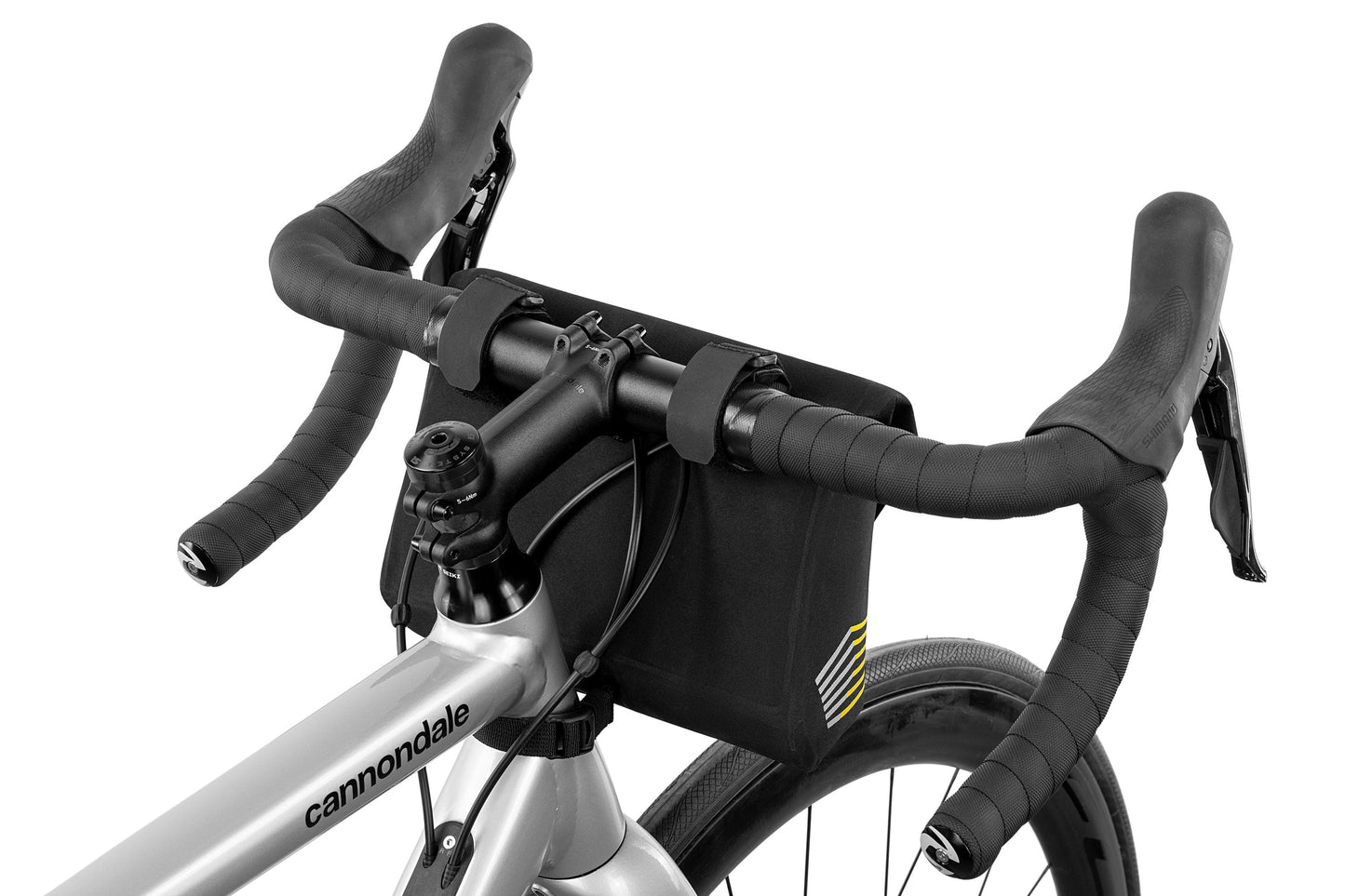 Stuurtas APIDURA RACING HANDLEBAR PACK 2 L Zwart