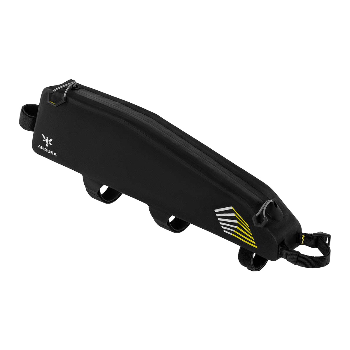 APIDURA RACING LONG TOP TUBE PACK 2 L Frametas Zwart