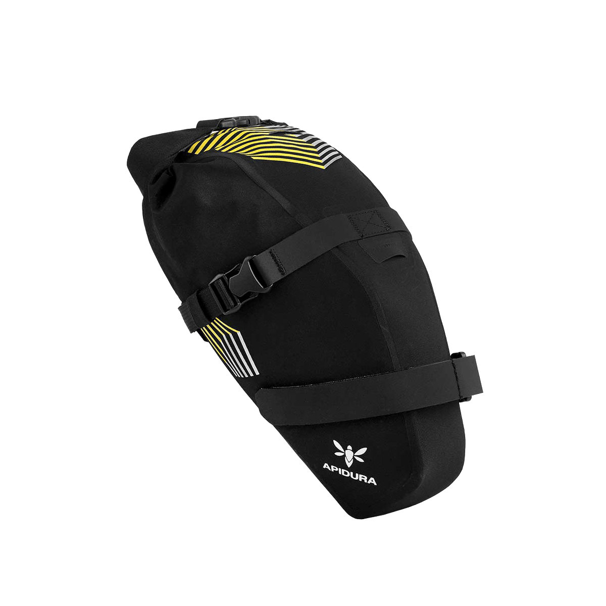 APIDURA RACING SADDLE PACK 3 L Zwart