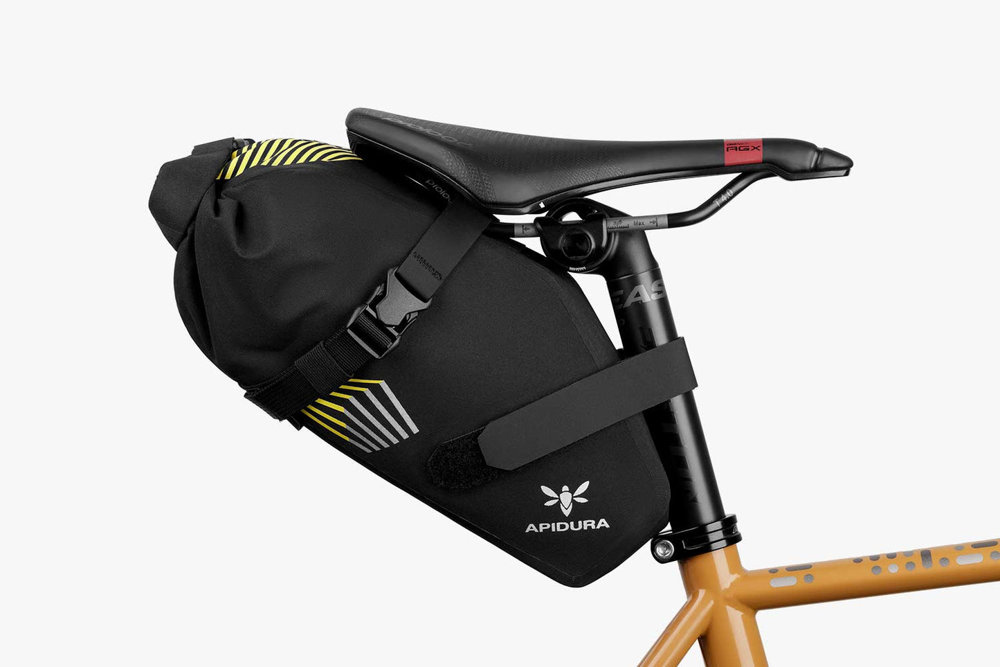 APIDURA RACING SADDLE PACK 3 L Zwart