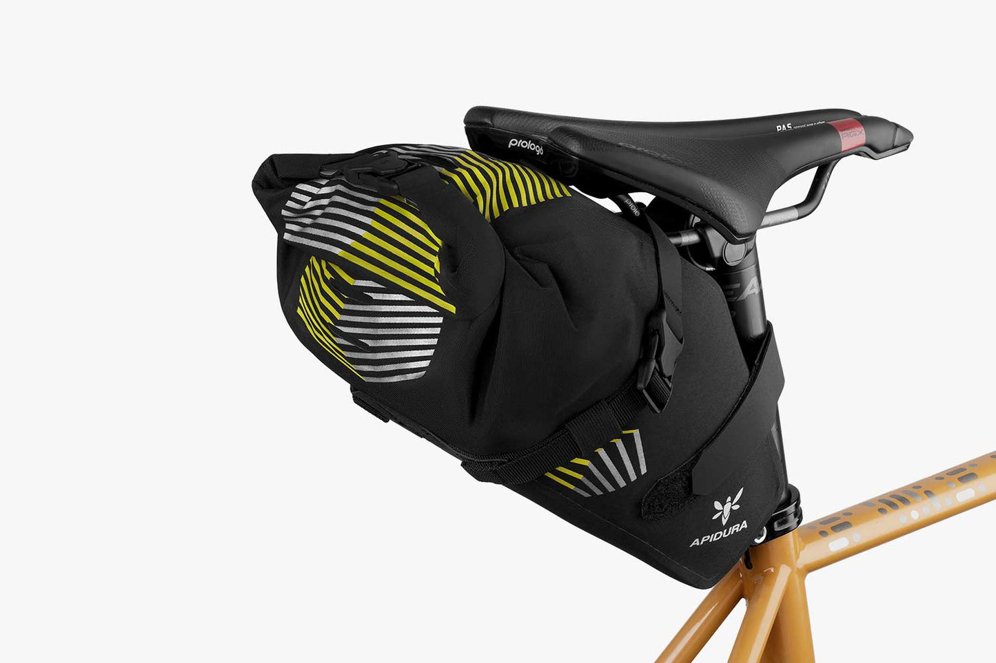 APIDURA RACING SADDLE PACK 3 L Zwart