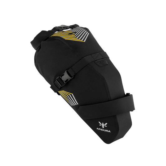 APIDURA RACING SADDLE PACK 5 L Zwart