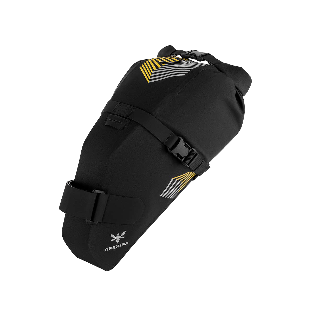 APIDURA RACING SADDLE PACK 5 L Zwart