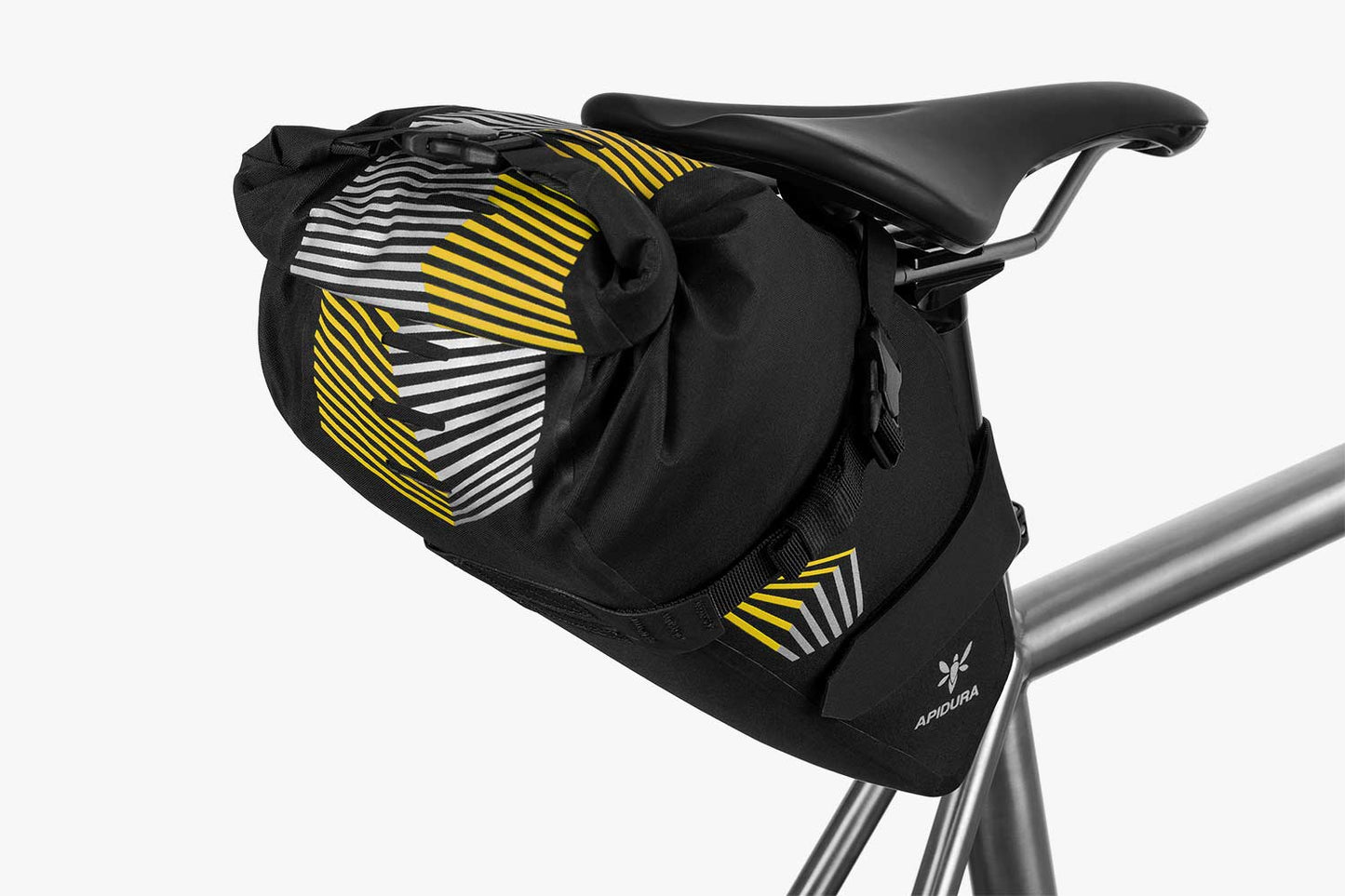 APIDURA RACING SADDLE PACK 5 L Zwart