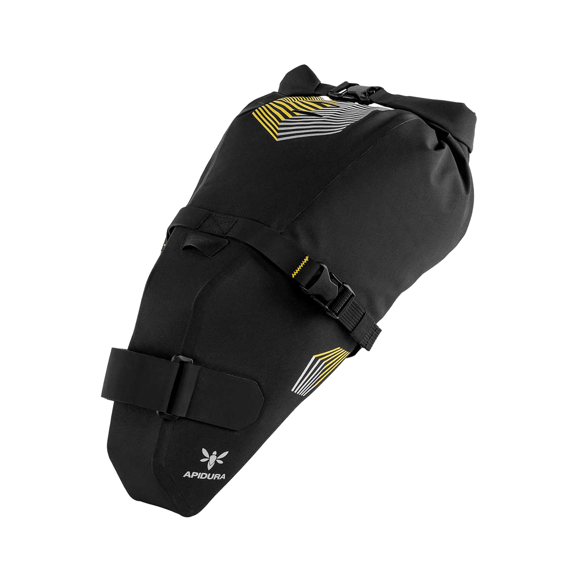 APIDURA RACING SADDLE PACK 7 L Zwart