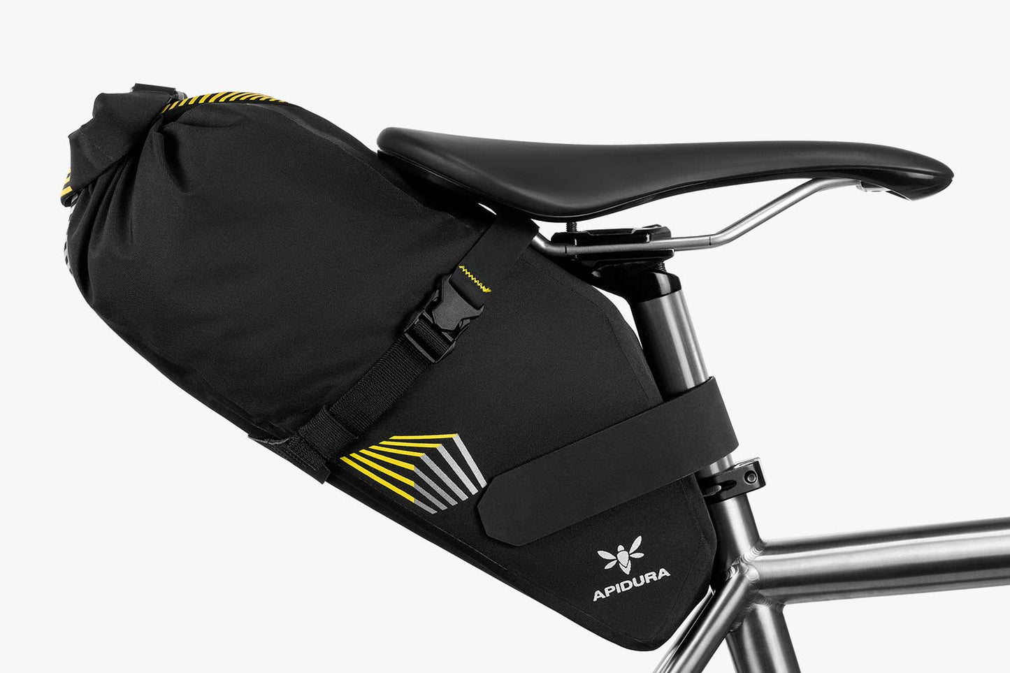APIDURA RACING SADDLE PACK 7 L Zwart