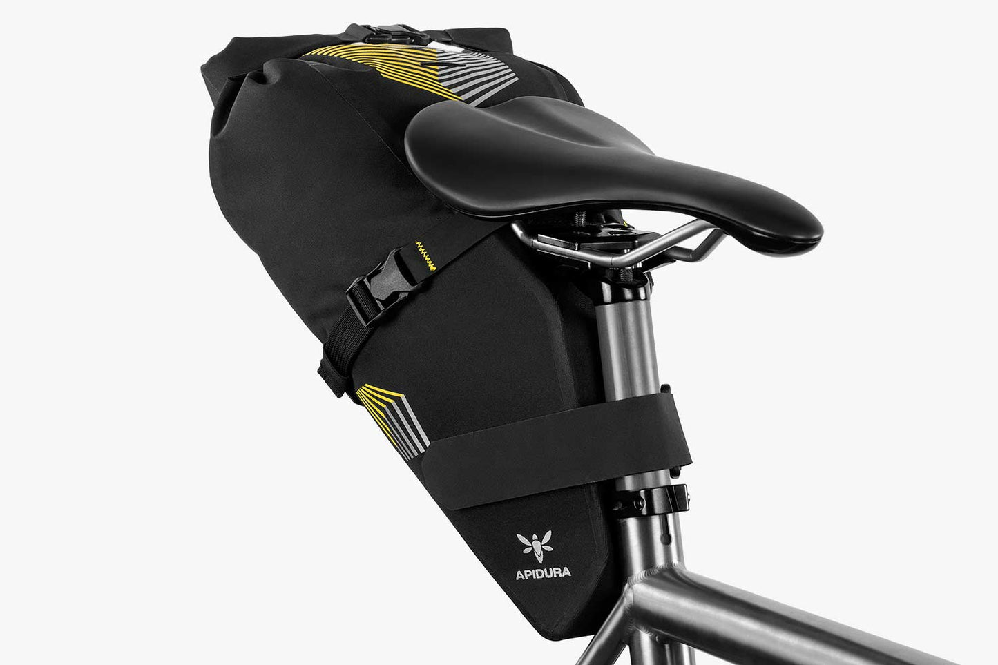 APIDURA RACING SADDLE PACK 7 L Zwart