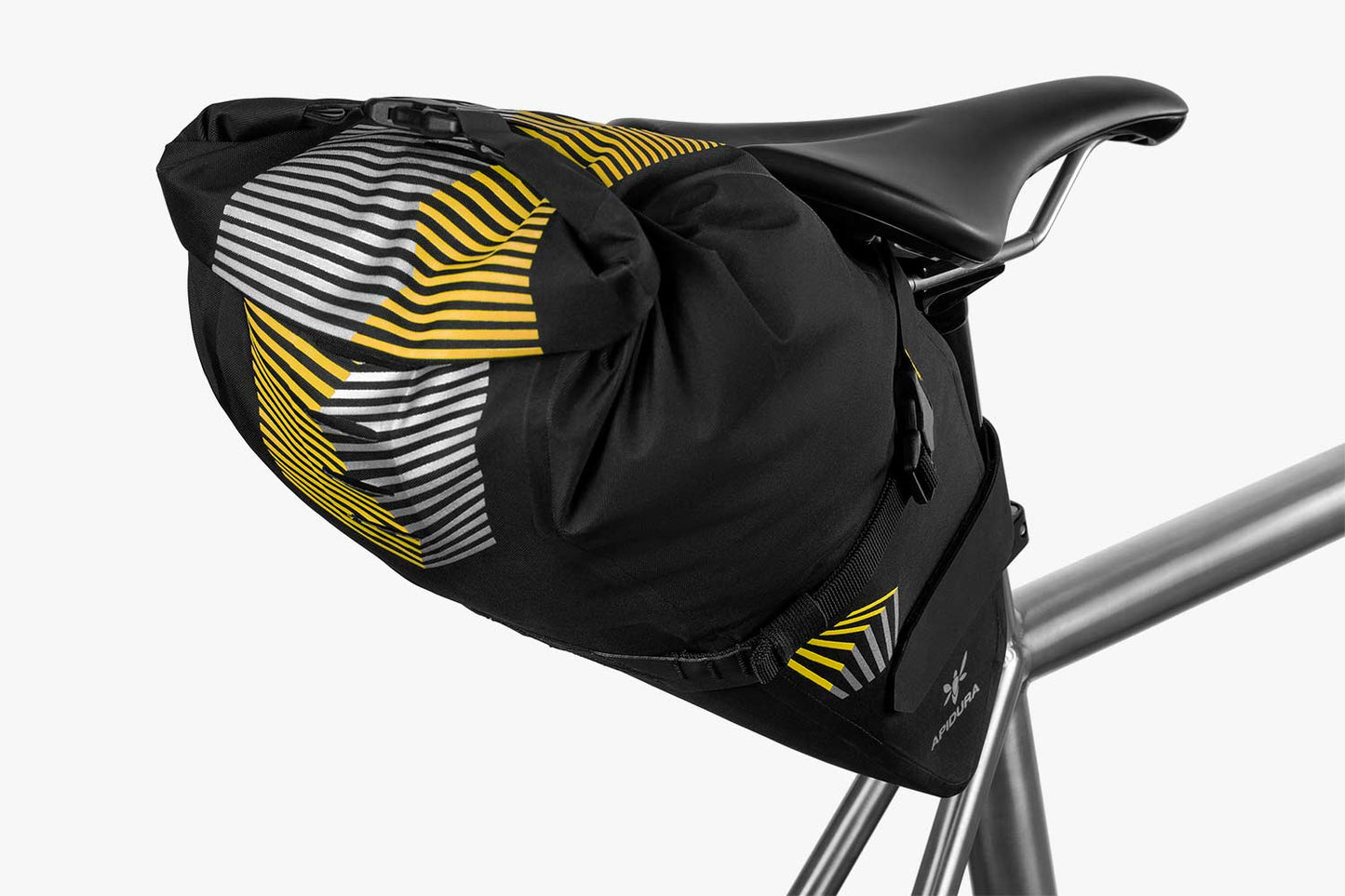 APIDURA RACING SADDLE PACK 7 L Zwart
