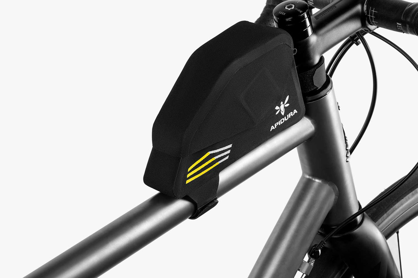 APIDURA RACING TOP TUBE PACK 0,7 L Frametas Zwart