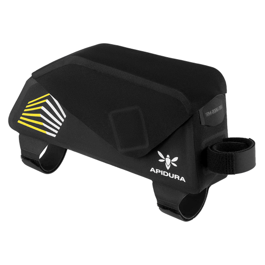 APIDURA RACING TOP TUBE PACK 1 L Frametas Zwart