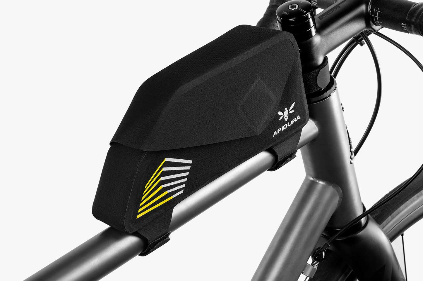 APIDURA RACING TOP TUBE PACK 1 L Frametas Zwart