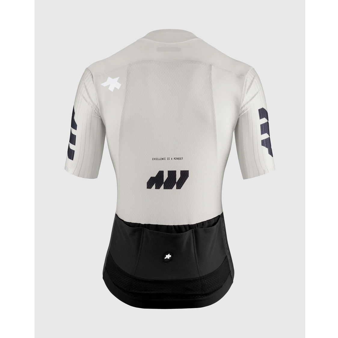 ASSOS EQUIPE RS S11 Iets te zeggen Trui met korte mouwen Wit