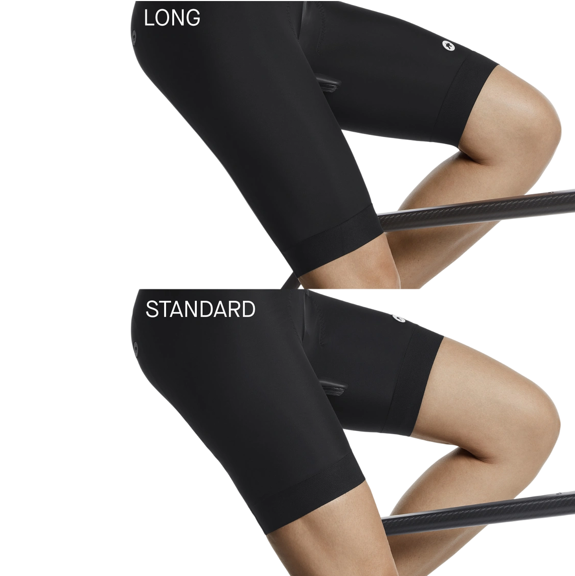 ASSOS UMA GT LONG Dames Korte Dijlaarzen Zwart