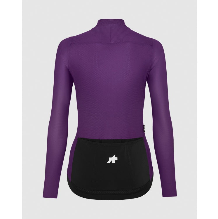 ASSOS UMA GT S11 EVO Damestrui Lange Mouw Paars