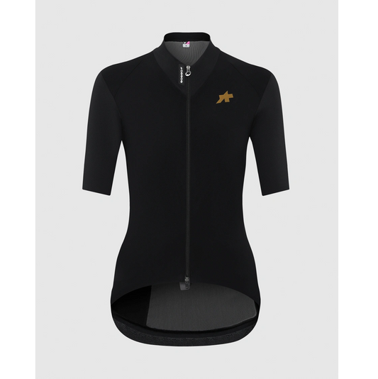 ASSOS UMA GTV SHELL S11 Damestrui met korte mouwen Zwart