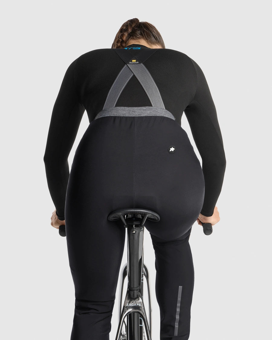 ASSOS TACTICA THERMO T5 Broek Zwart