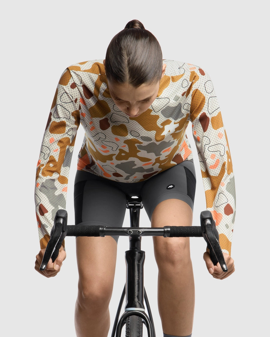ASSOS TACTICA T5 MUD PLAGE Lange Mouw Camo Trui
