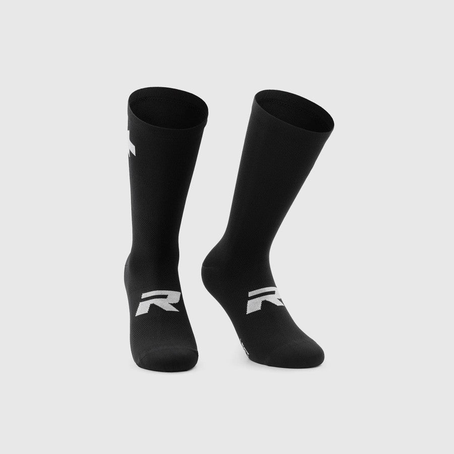 ASSOS R S11 2 paar zwarte sokken