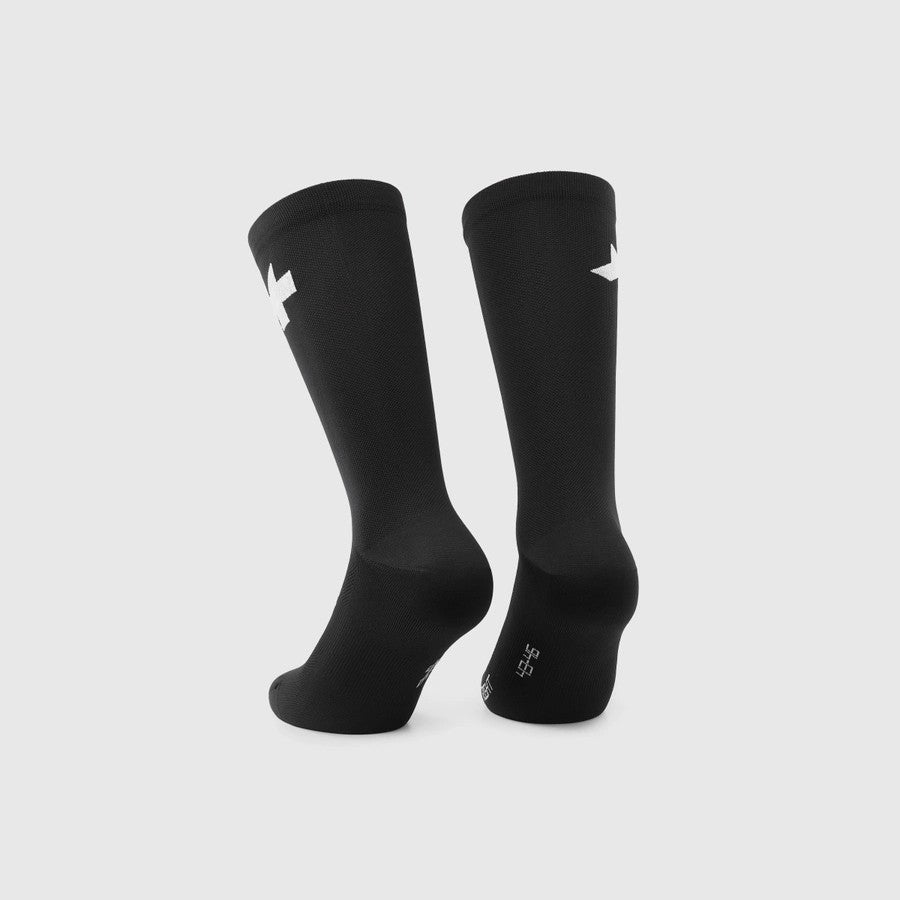ASSOS R S11 2 paar zwarte sokken